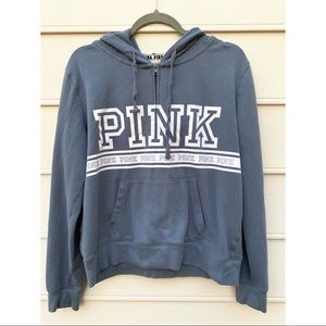 PINK hoodie, size L